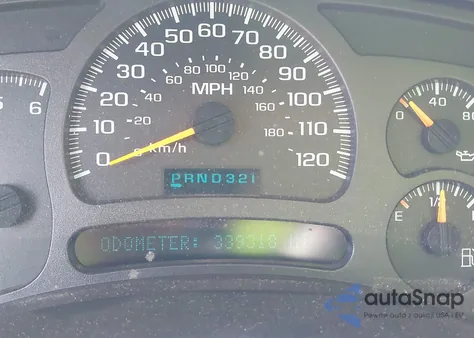 2003 Chevrolet Silverado K1500 z USA, uszkodzony, nr VIN 2GCEK19T131105299